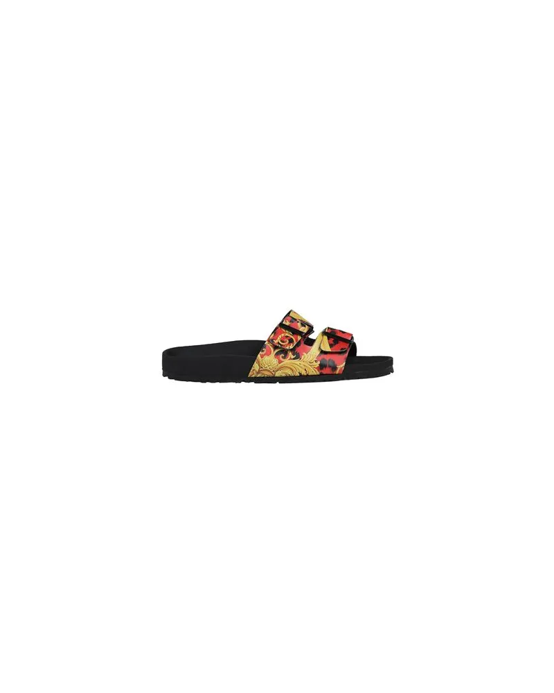 Versace Jeans SCHUHE - Sandalenauf YOOX.COM Gelb