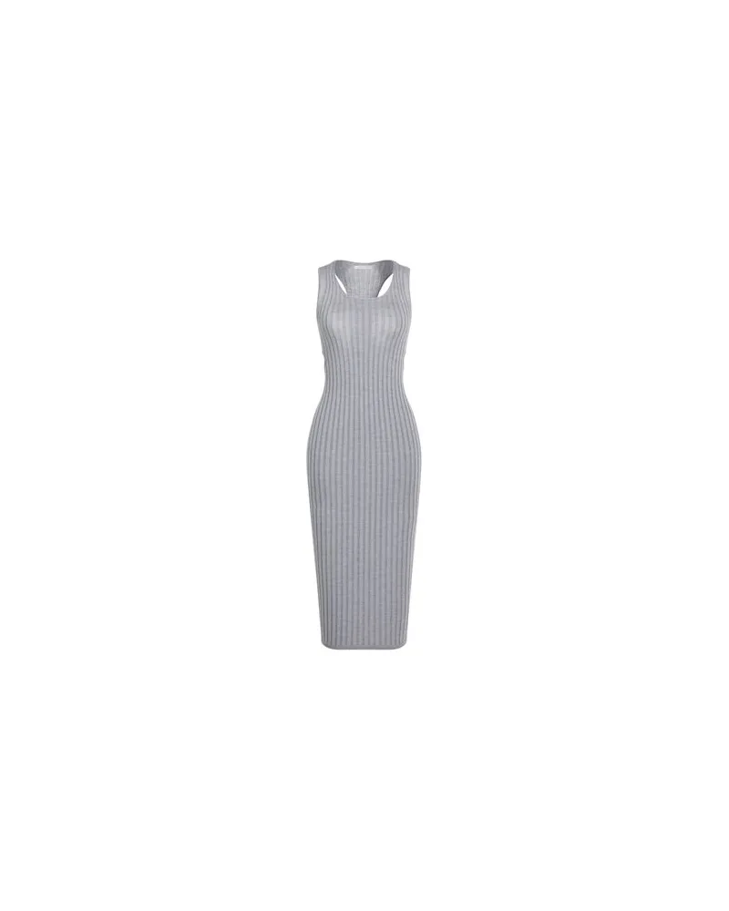 John Elliott + Co KLEIDER - Midi-Kleiderauf YOOX.COM Hellgrau