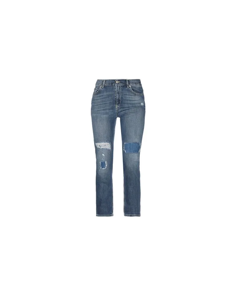 Dondup HOSEN & RÖCKE - Jeanshosenauf YOOX.COM Blau
