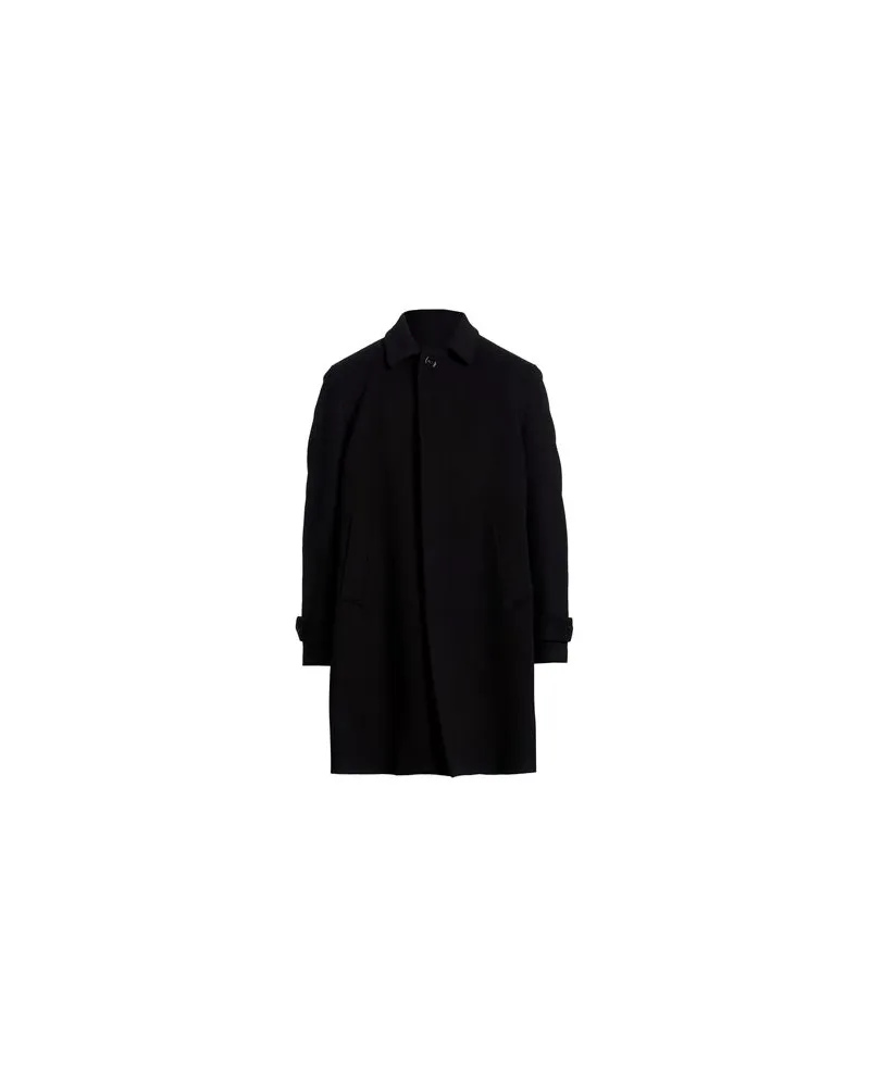 LARDINI JACKEN & MÄNTEL - Mäntelauf YOOX.COM Schwarz