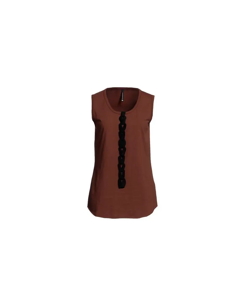 Pier Antonio Gaspari TOPS - Topsauf YOOX.COM Braun