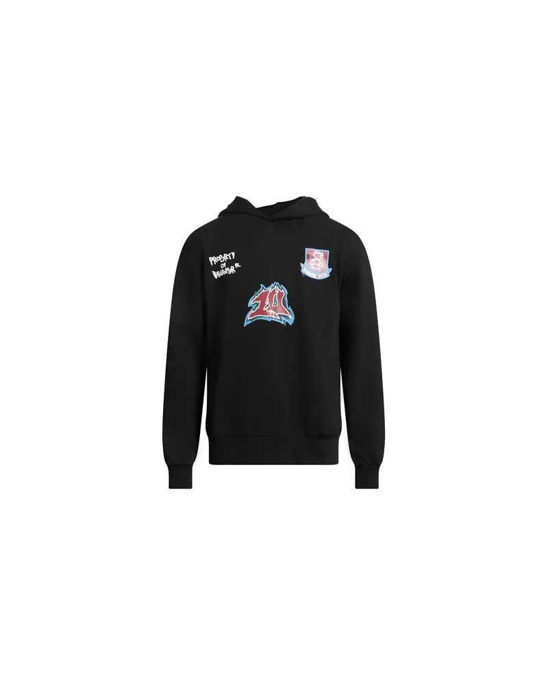 DISCLAIMER TOPS - Sweatshirtsauf YOOX.COM Schwarz