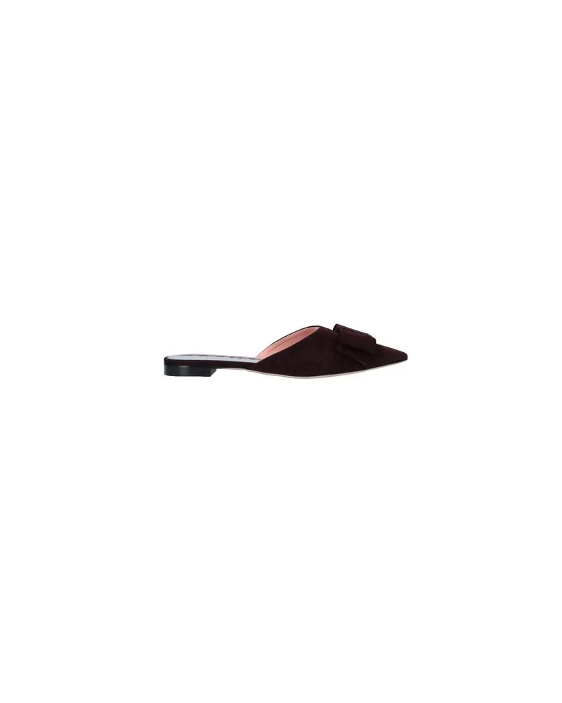 Rochas SCHUHE - Mules & Clogsauf YOOX.COM Pflaume