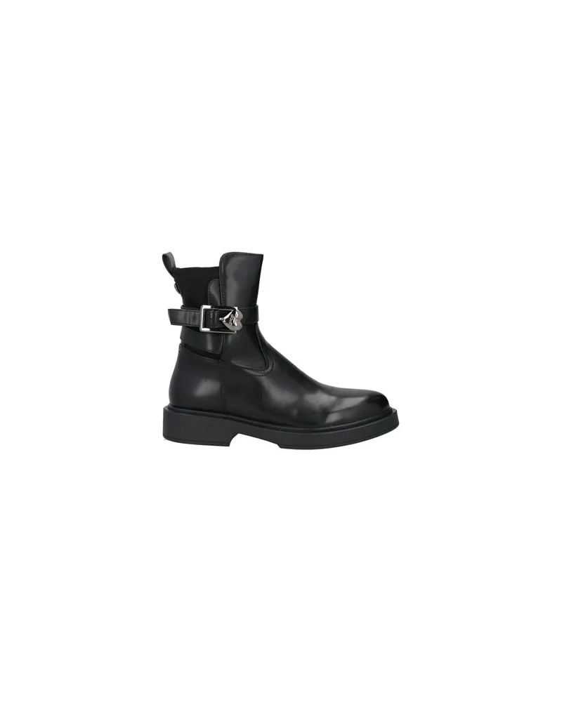 Braccialini SCHUHE - Stiefelettenauf YOOX.COM Schwarz