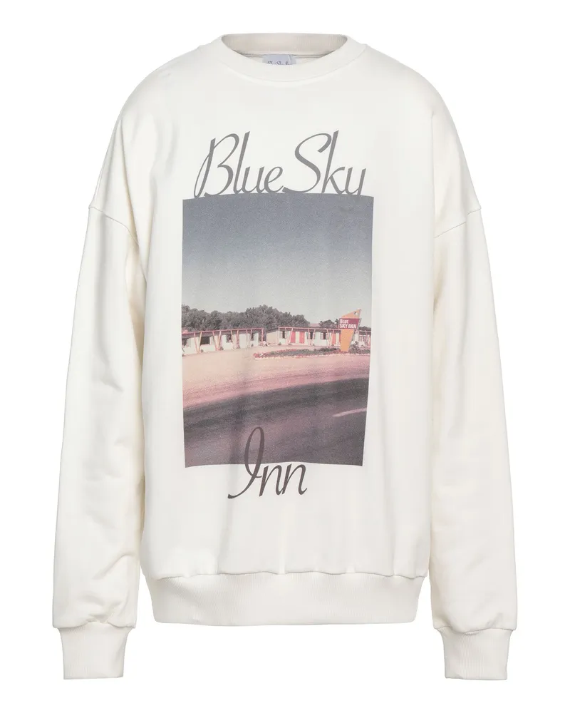 Blue Sky Inn Sweatshirt Elfenbein