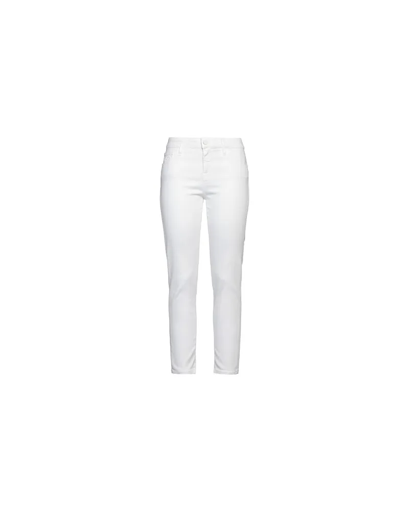 Jacob Cohën HOSEN & RÖCKE - Jeanshosenauf YOOX.COM Weiß