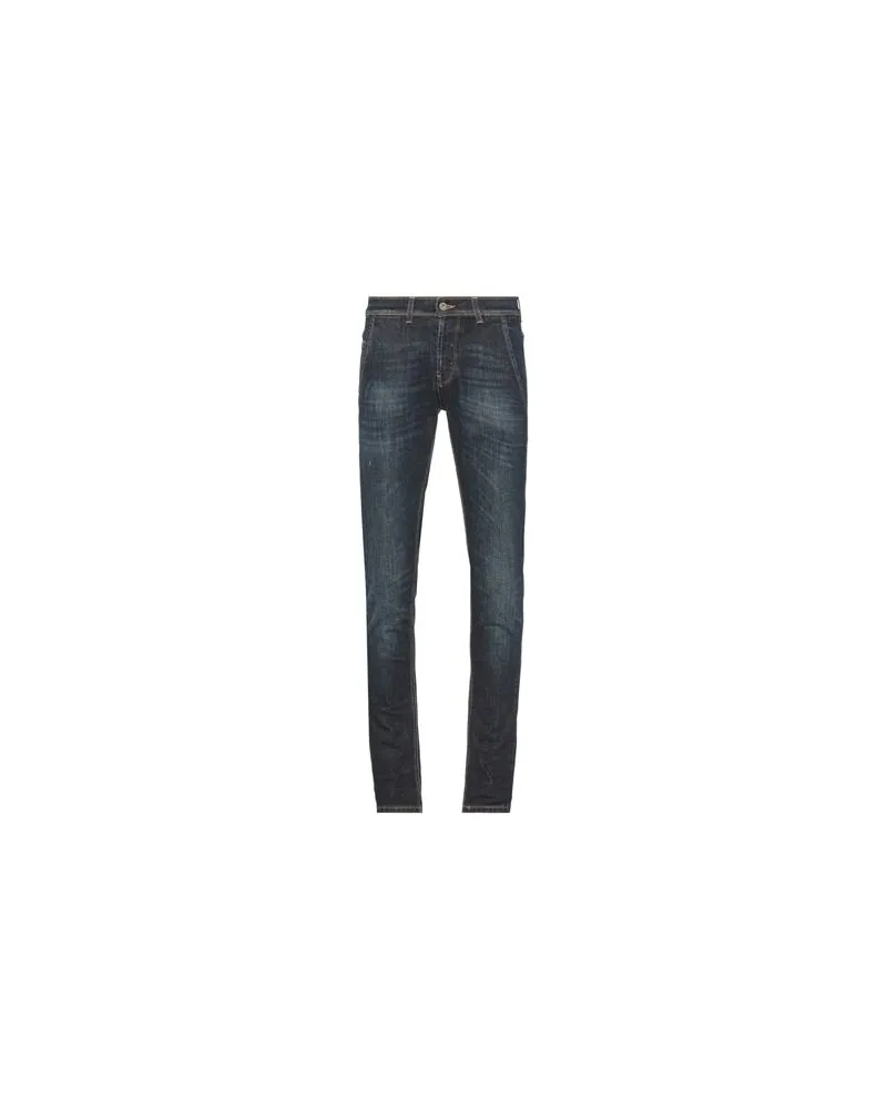 Dondup HOSEN & RÖCKE - Jeanshosenauf YOOX.COM Blau