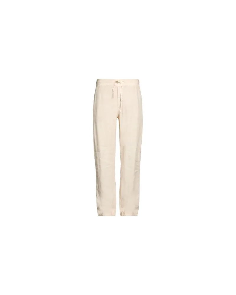 120% Lino HOSEN & RÖCKE - Hosenauf YOOX.COM Beige