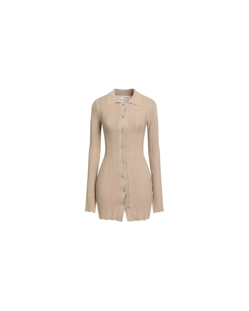 Jil Sander STRICKWAREN - Strickjackenauf YOOX.COM Kamel
