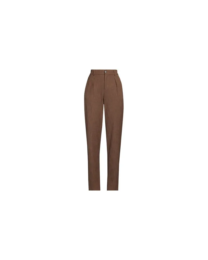 Attic and Barn HOSEN & RÖCKE - Hosenauf YOOX.COM Braun