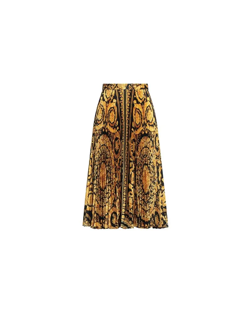 Versace HOSEN & RÖCKE - Midi-Röckeauf YOOX.COM Gelb
