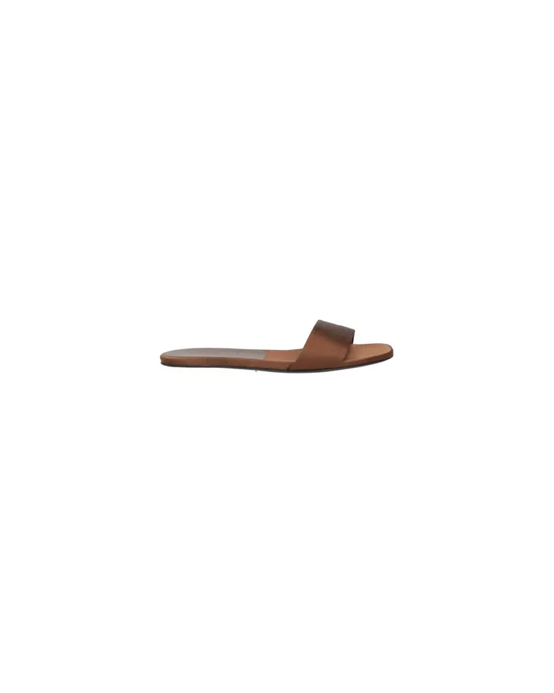 Loulou Studio SCHUHE - Sandalenauf YOOX.COM Braun