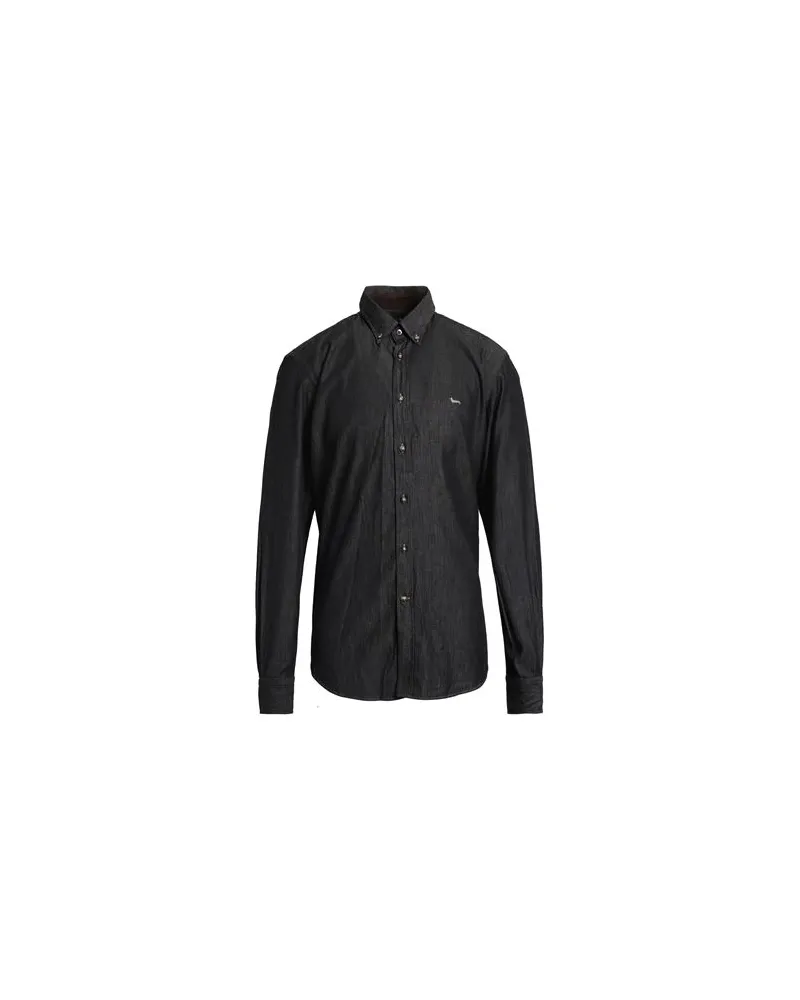 Harmont & Blaine TOPS - Hemdenauf YOOX.COM Schwarz