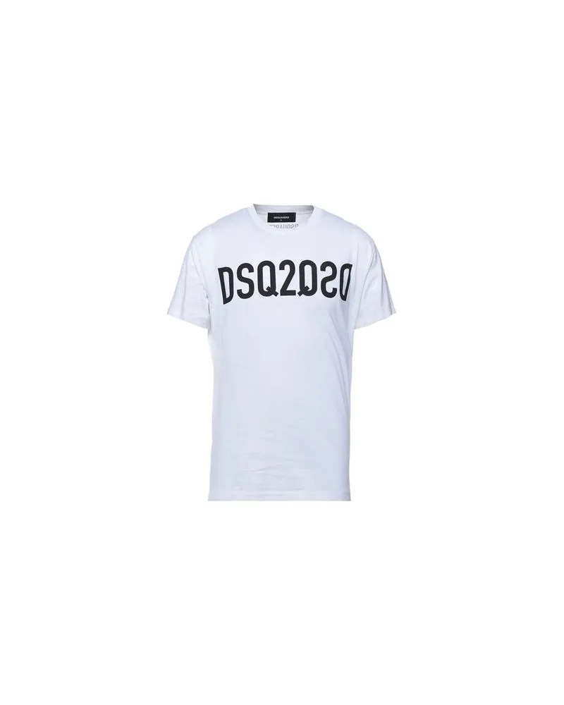 Dsquared2 TOPS - T-shirtsauf YOOX.COM Weiß