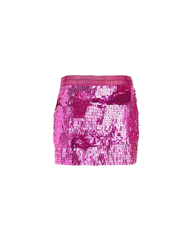 Retrofête HOSEN & RÖCKE - Miniröckeauf YOOX.COM Fuchsia