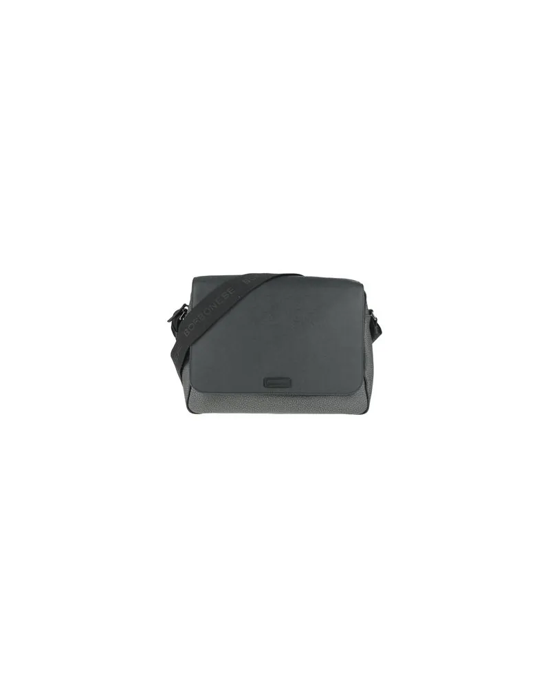 Borbonese TASCHEN - Umhängetascheauf YOOX.COM Schwarz