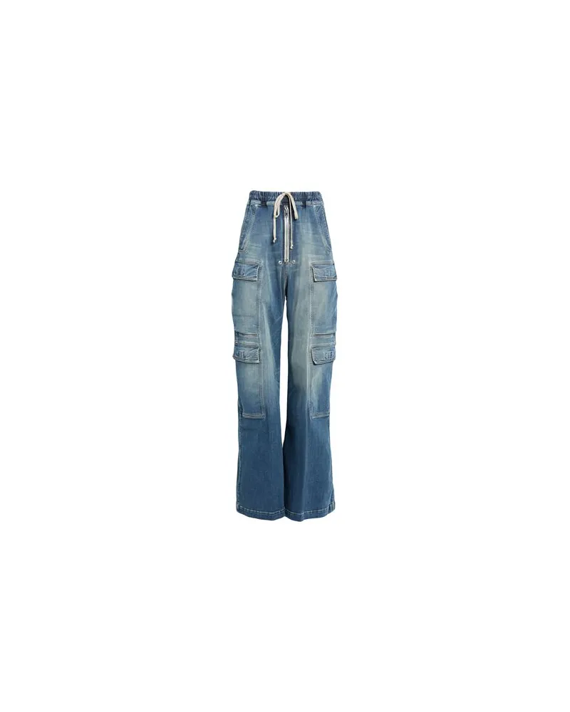 DRKSHDW by Rick Owens HOSEN & RÖCKE - Jeanshosenauf YOOX.COM Blau