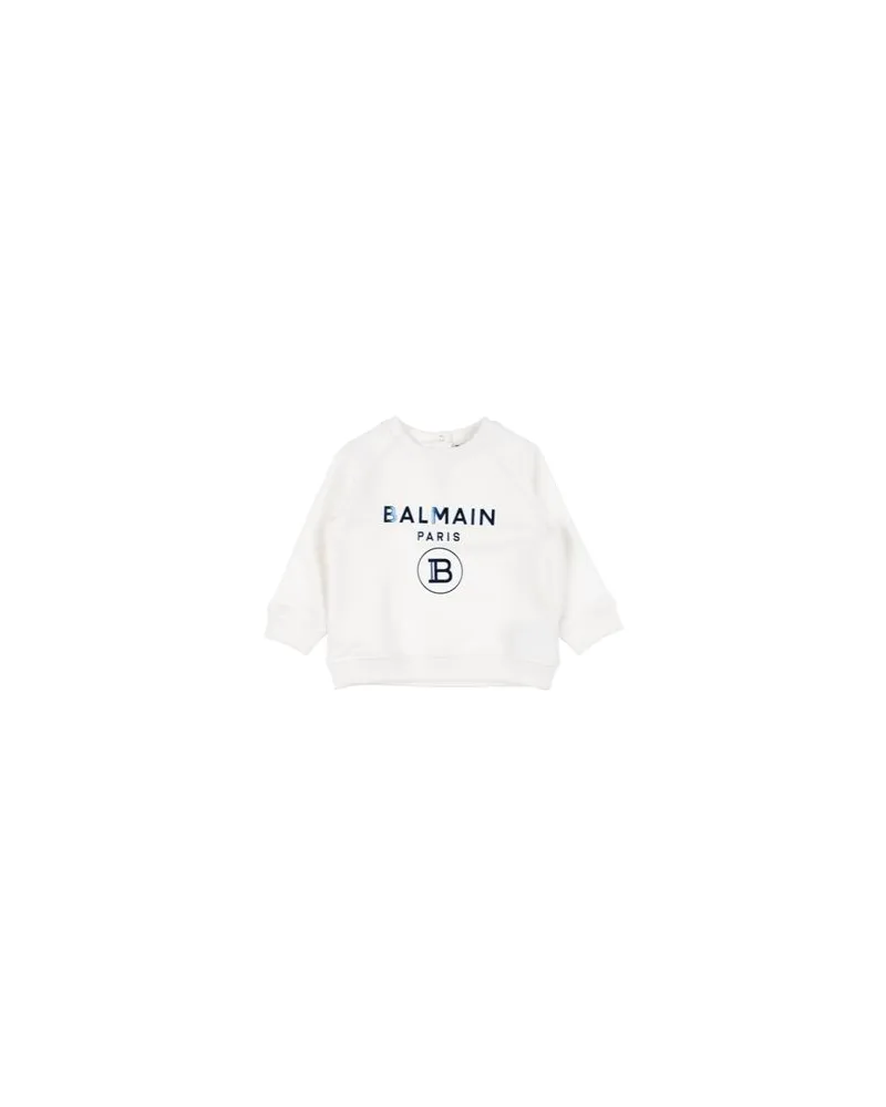 Balmain TOPS - Sweatshirtsauf YOOX.COM Blau