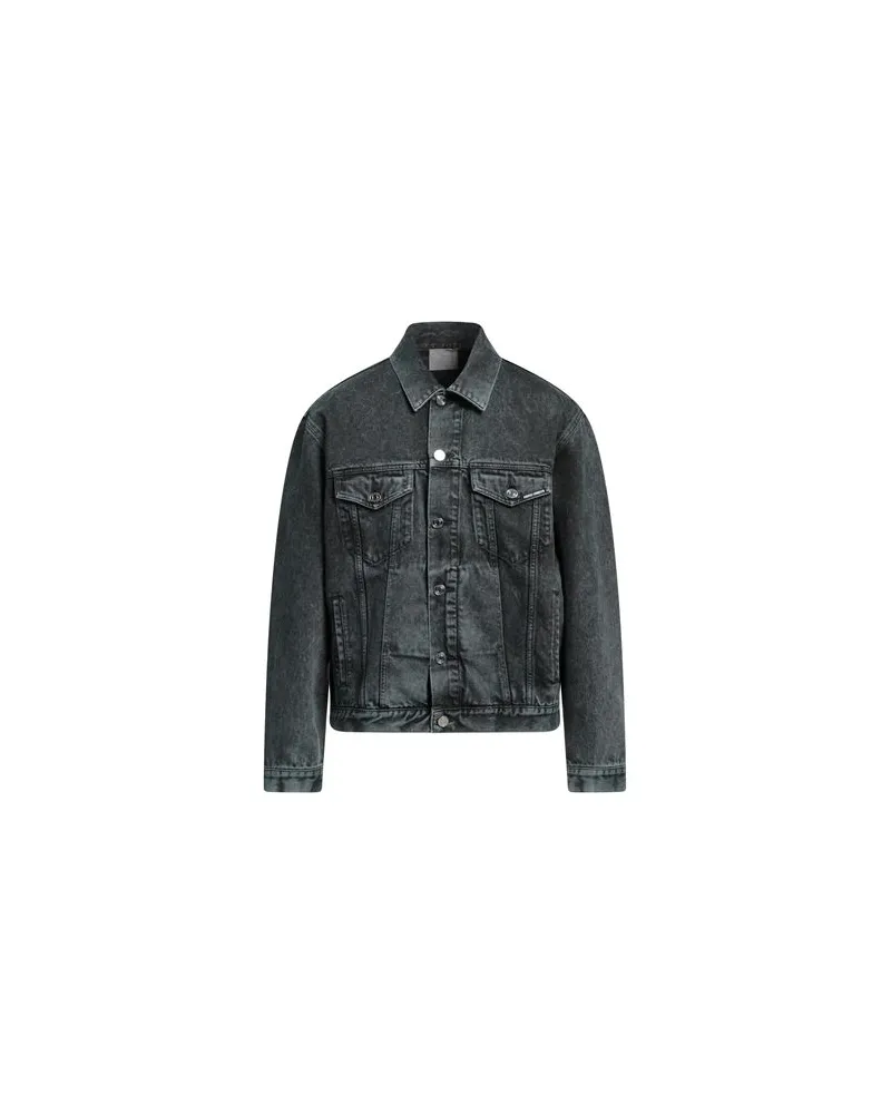 VETEMENTS JACKEN & MÄNTEL - Jeansjacken/Mäntelauf YOOX.COM Schwarz
