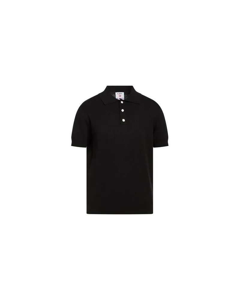 Casablanca Paris TOPS - Poloshirtsauf YOOX.COM Schwarz