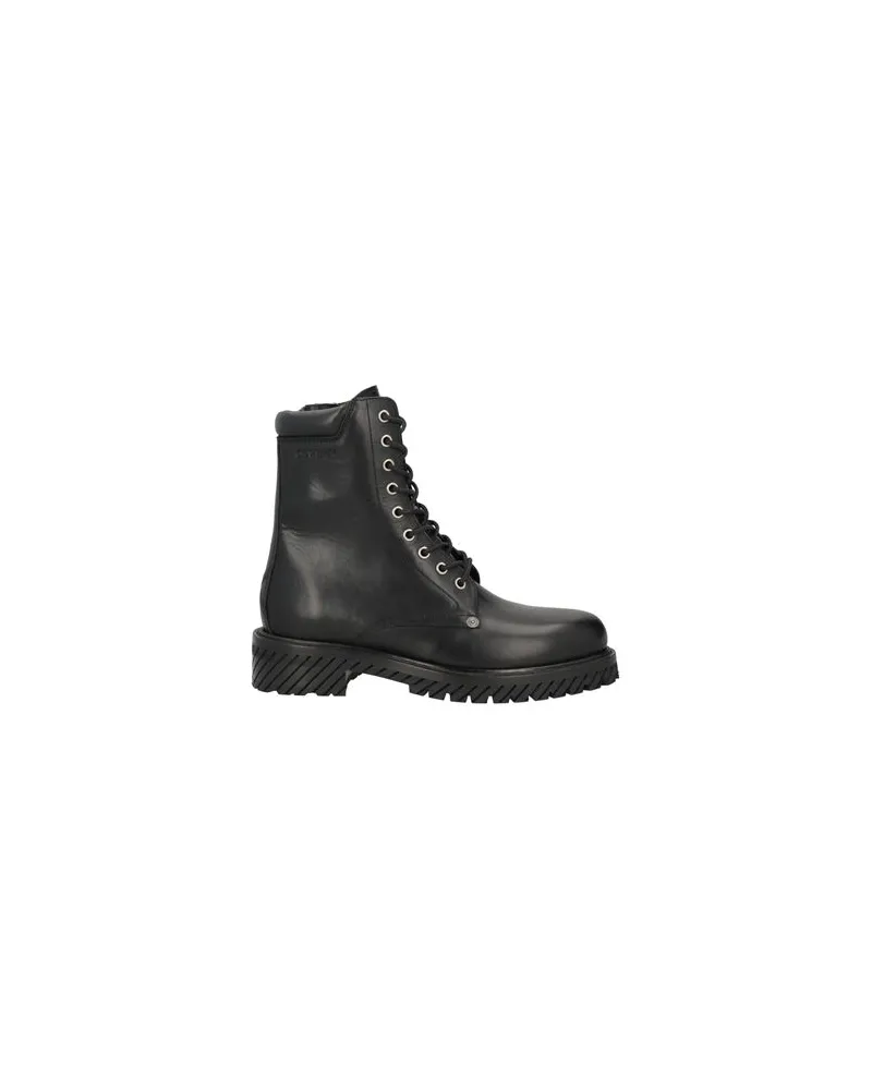 OFF-WHITE SCHUHE - Stiefelettenauf YOOX.COM Schwarz