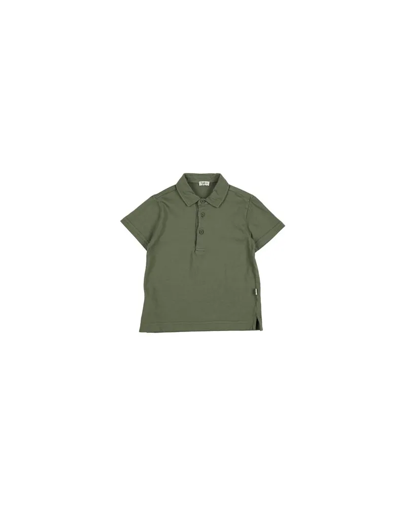 Il Gufo TOPS - Poloshirtsauf YOOX.COM Militärgrün