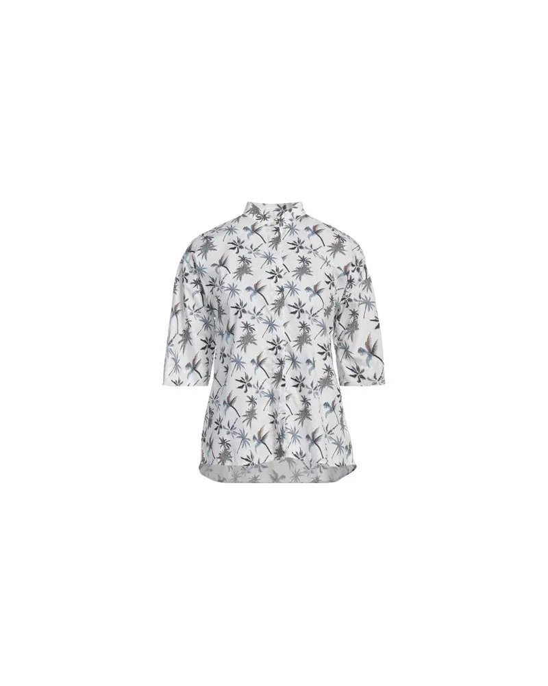 Caliban TOPS - Hemdenauf YOOX.COM Weiß