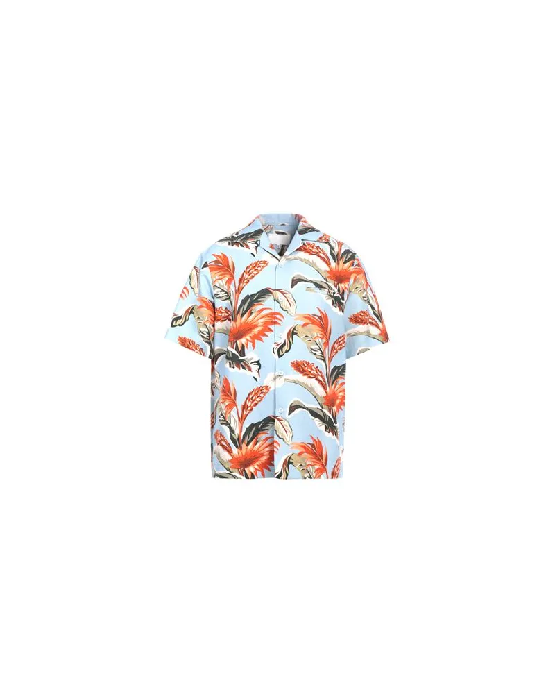 Maison Margiela TOPS - Hemdenauf YOOX.COM Hellblau