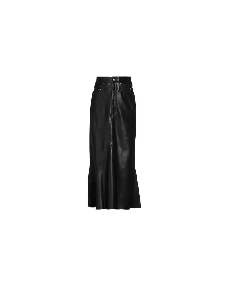 Rick Owens HOSEN & RÖCKE - Midi-Röckeauf YOOX.COM Schwarz