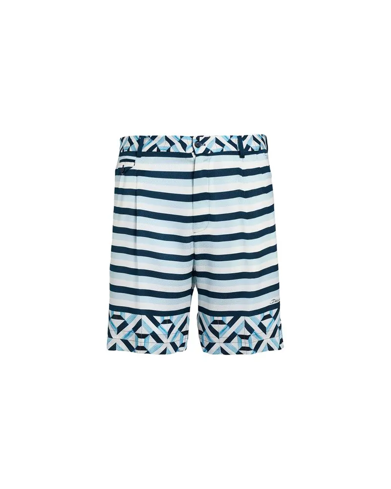 Dolce & Gabbana HOSEN & RÖCKE - Shorts & Bermudashortsauf YOOX.COM Himmelblau
