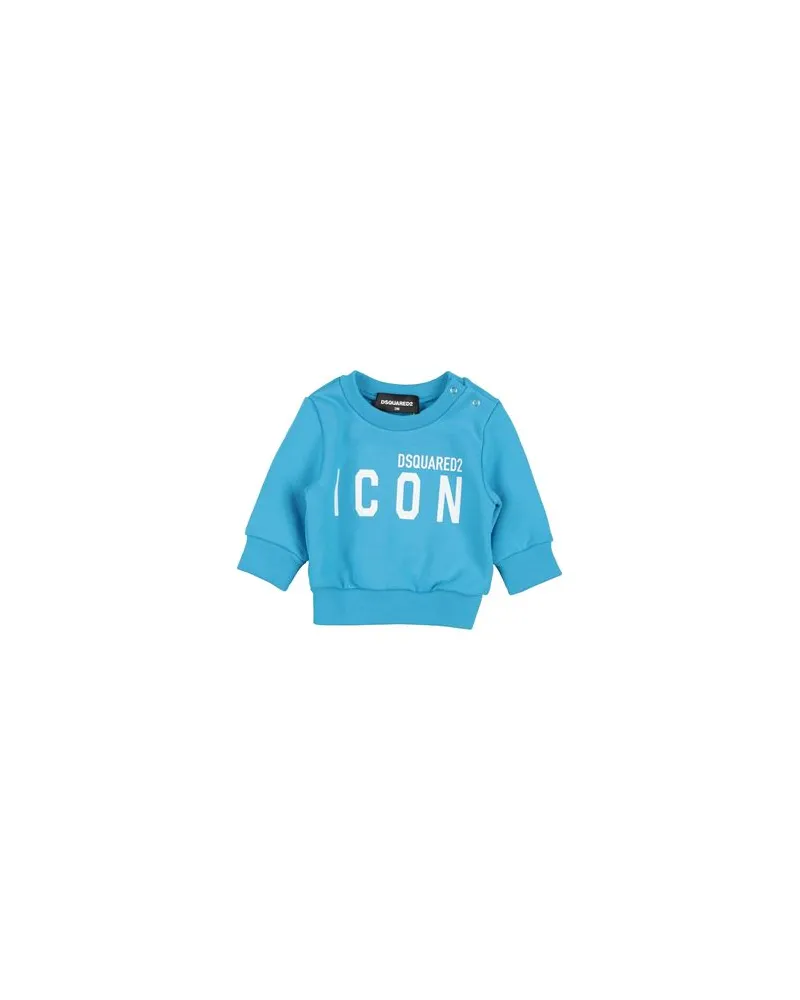 Dsquared2 TOPS - Sweatshirtsauf YOOX.COM Azurblau