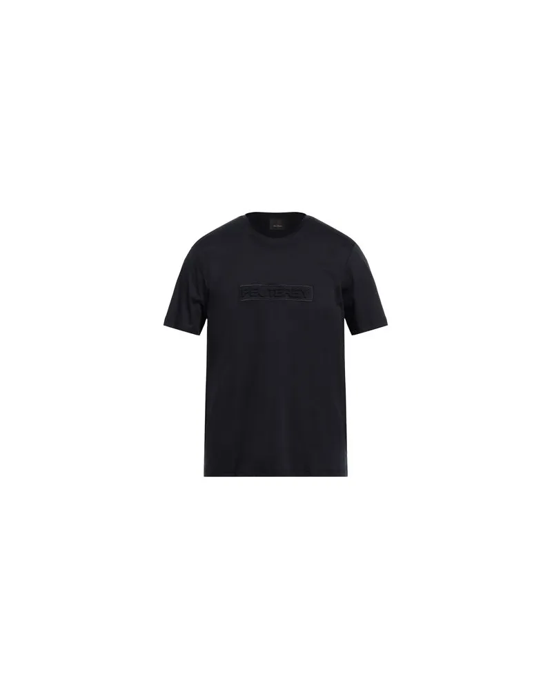 Peuterey TOPS - T-shirtsauf YOOX.COM Nachtblau