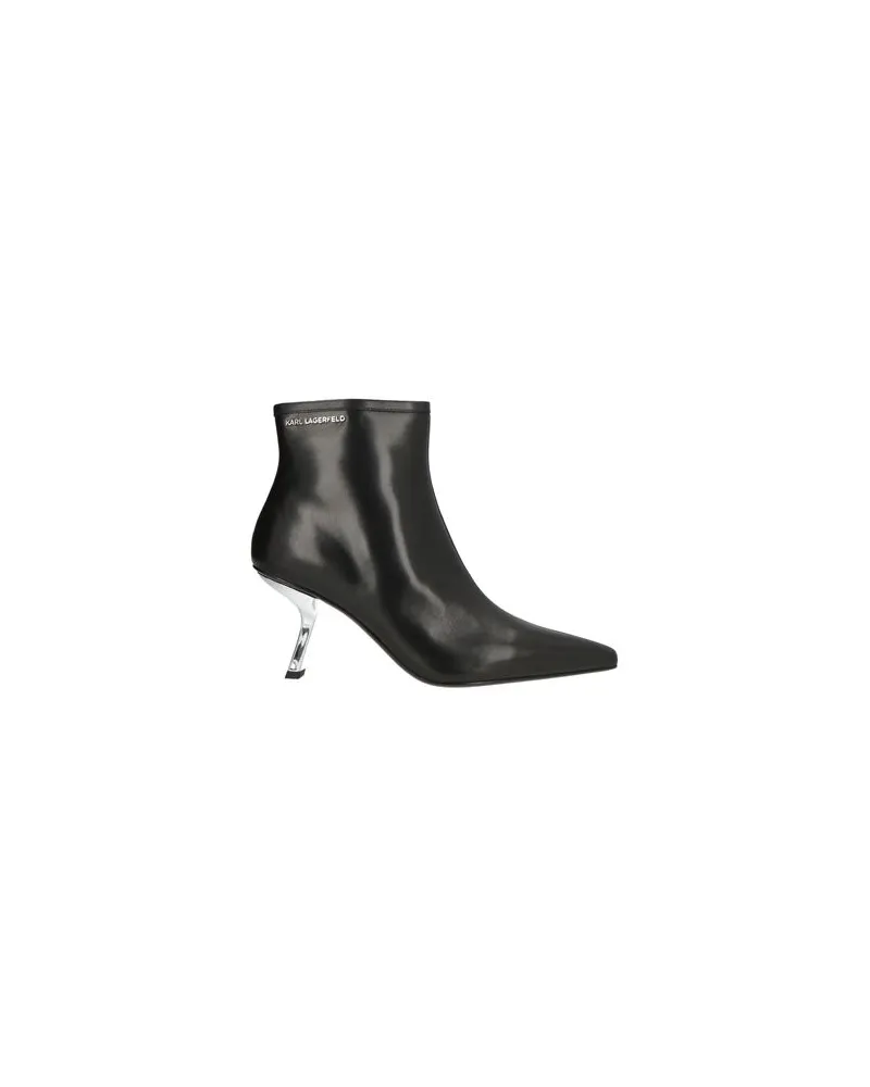 Karl Lagerfeld KARMEL - SCHUHE - Stiefelettenauf YOOX.COM Schwarz