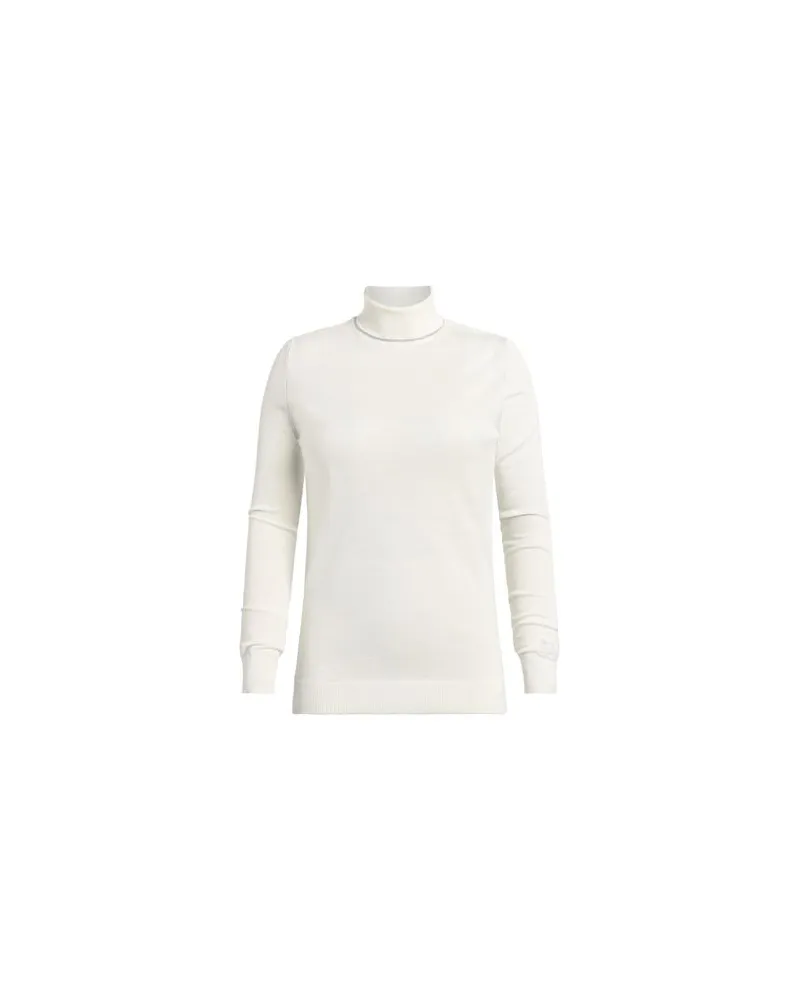 Woolrich STRICKWAREN - Rollkragenpulloverauf YOOX.COM Cremeweiß
