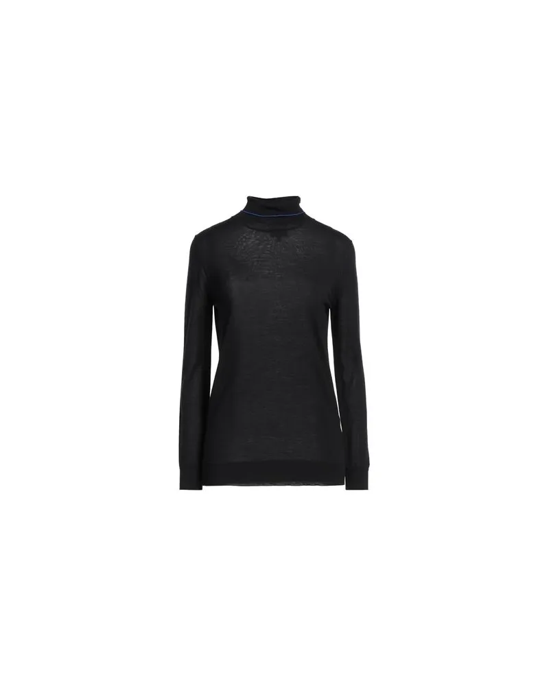 Woolrich STRICKWAREN - Rollkragenpulloverauf YOOX.COM Schwarz