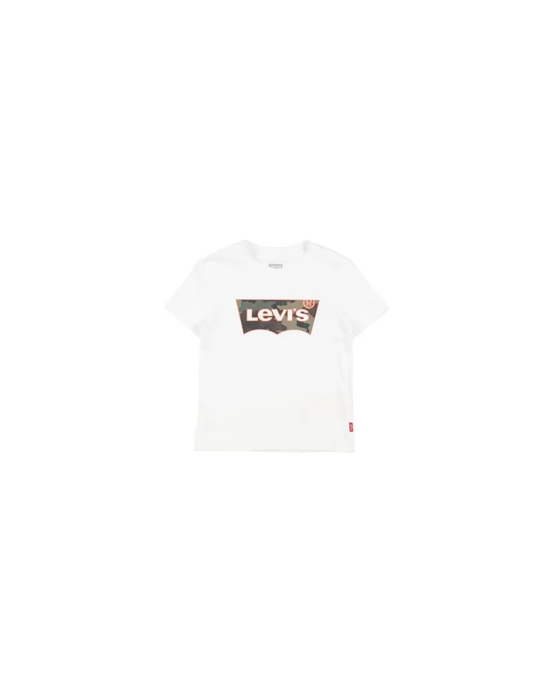 Levi's TOPS - T-shirtsauf YOOX.COM Weiß