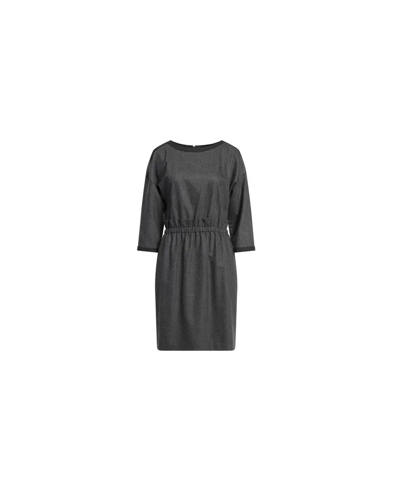 Emporio Armani ICON - KLEIDER - Mini-Kleiderauf YOOX.COM Grau