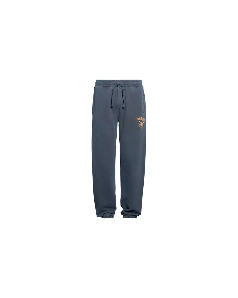 Woolrich HOSEN & RÖCKE - Hosenauf YOOX.COM Taubenblau