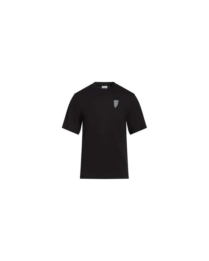 Burberry TOPS - T-shirtsauf YOOX.COM Schwarz