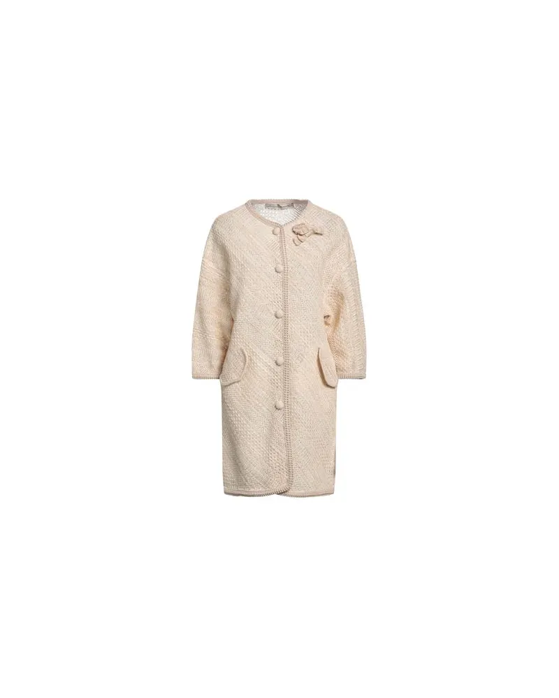 Ermanno Scervino JACKEN & MÄNTEL - Jacken, Mäntel & Trenchcoatsauf YOOX.COM Beige