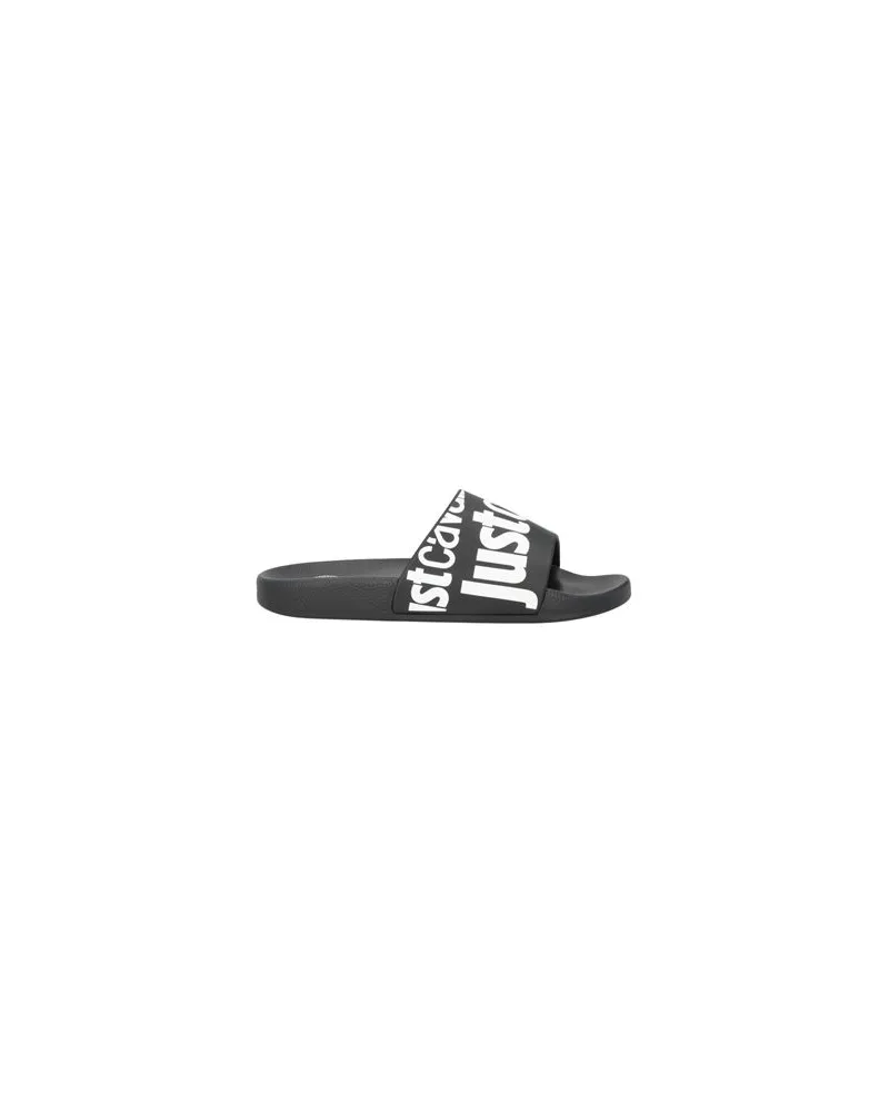 Just Cavalli SCHUHE - Sandalenauf YOOX.COM Schwarz