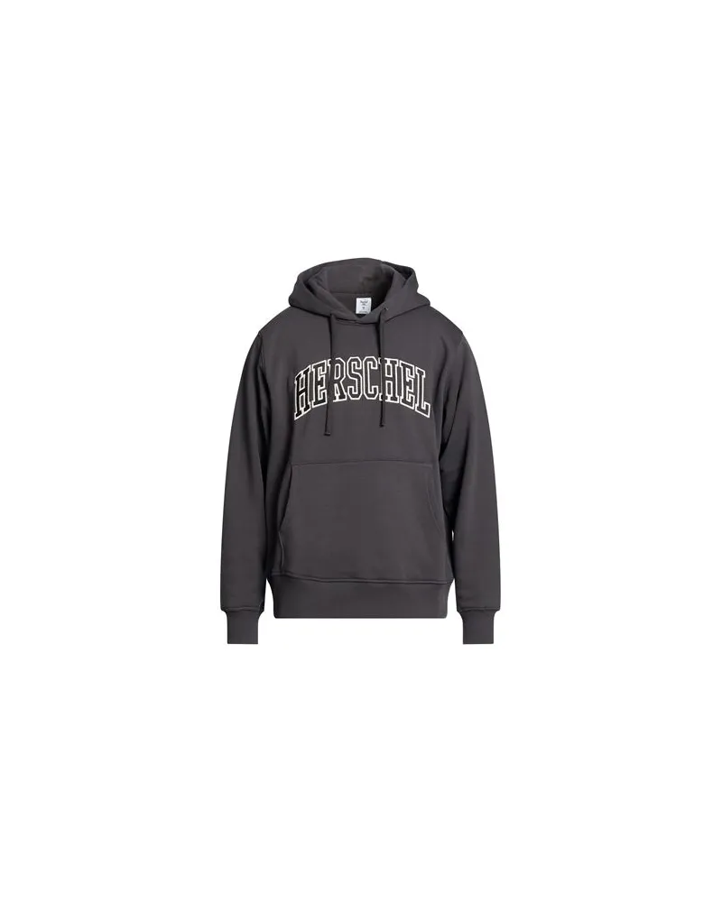 Herschel Supply Co. TOPS - Sweatshirtsauf YOOX.COM Braungrau