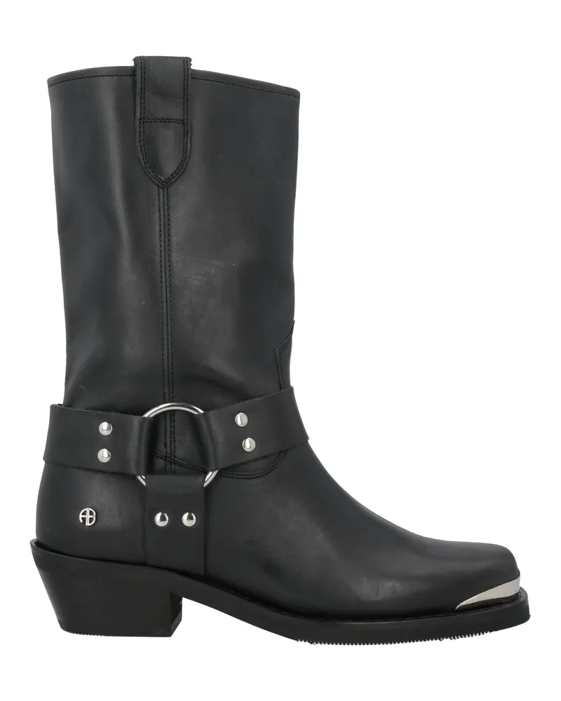 Anine Bing Stiefel Schwarz