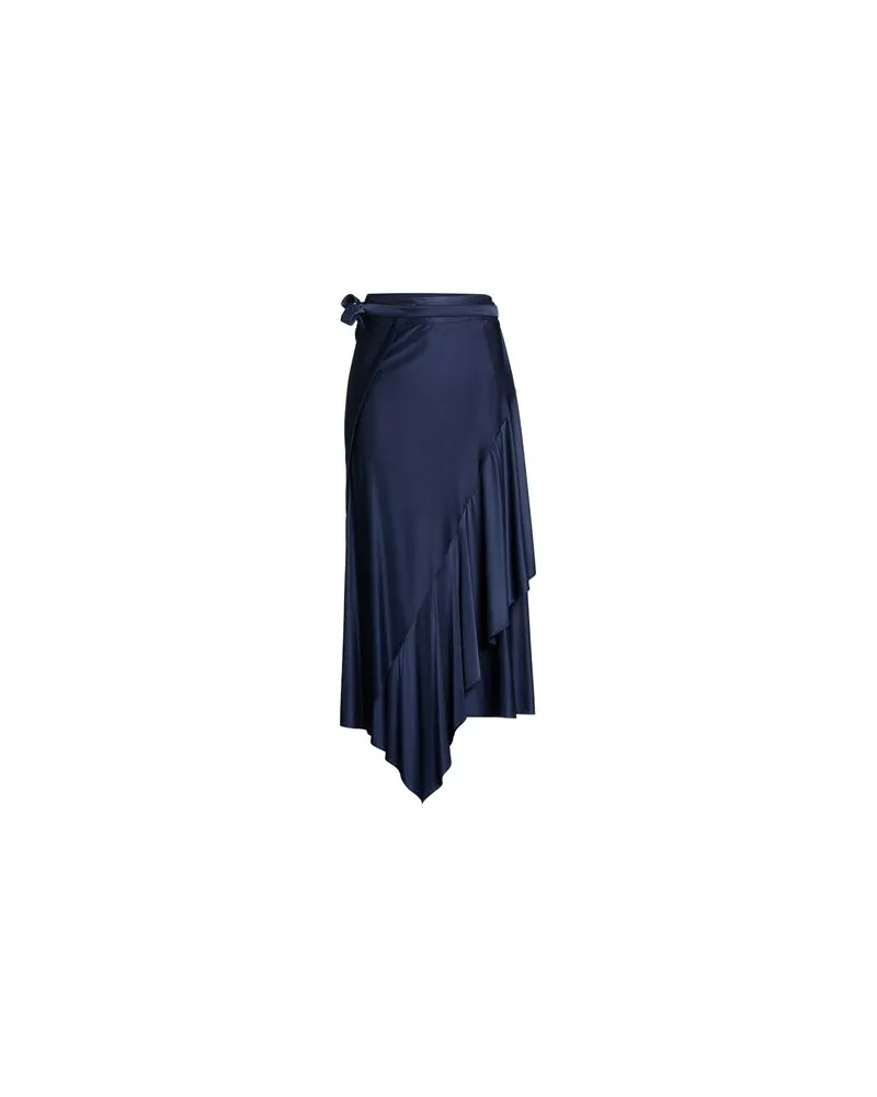 Paco Rabanne HOSEN & RÖCKE - Maxi-Röckeauf YOOX.COM Marineblau
