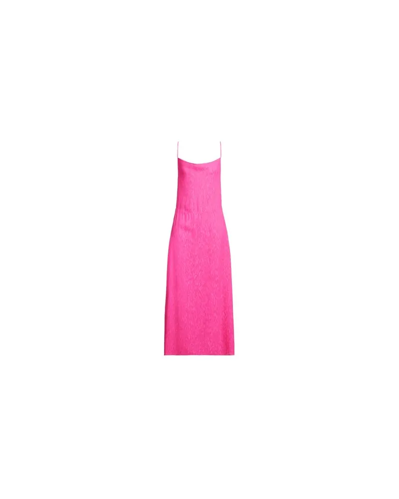 IRO KLEIDER - Maxi-Kleiderauf YOOX.COM Fuchsia