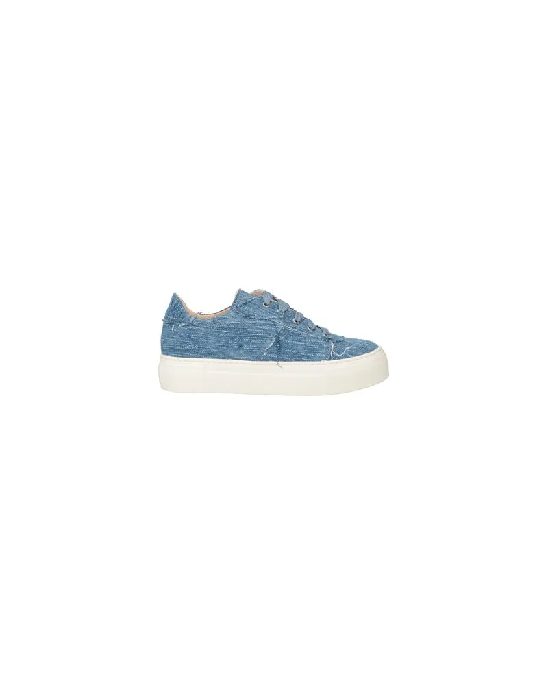 Attilio Giusti Leombruni SCHUHE - Sneakersauf YOOX.COM Blau
