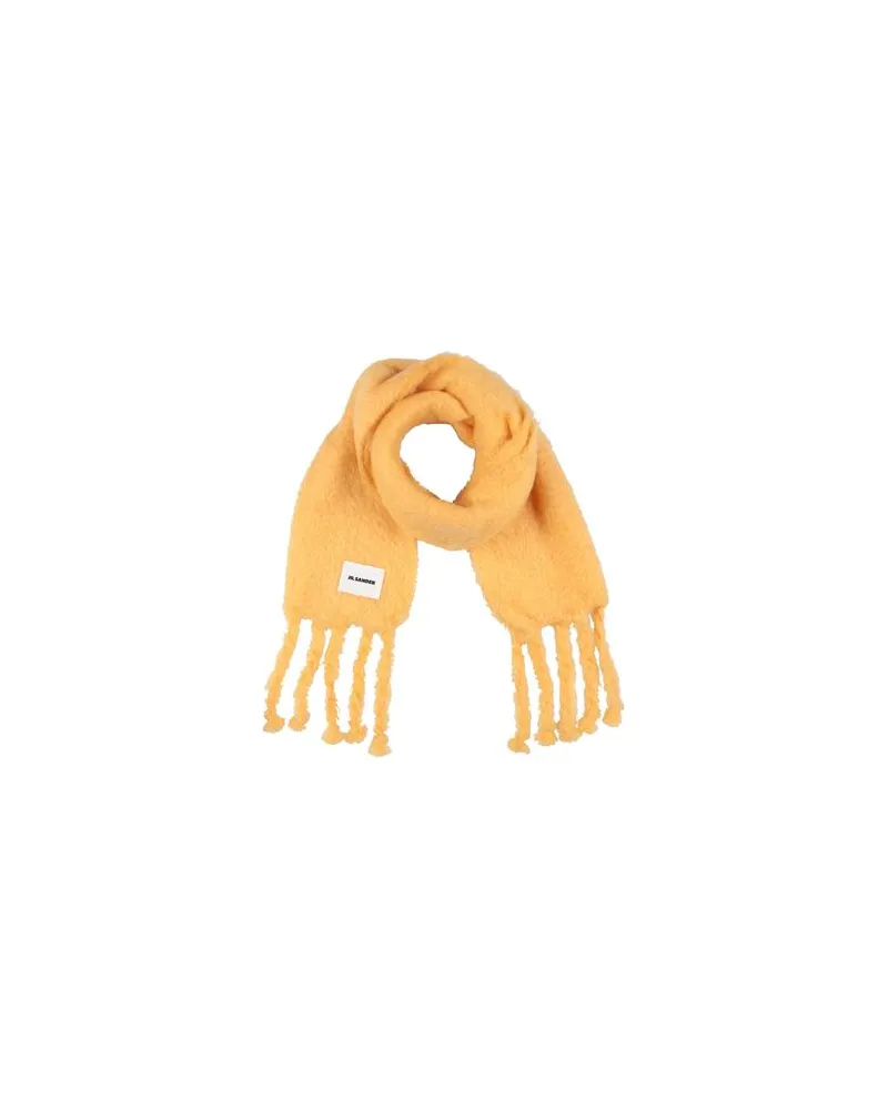 Jil Sander ACCESSOIRES - Schalsauf YOOX.COM Gelb