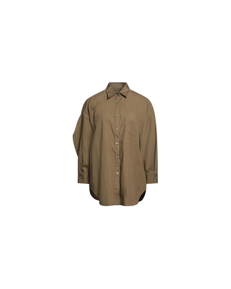 Department 5 TOPS - Hemdenauf YOOX.COM Militärgrün