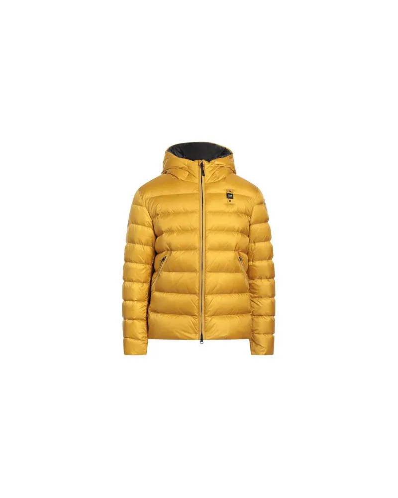 Blauer JACKEN & MÄNTEL - Pufferjacken & Daunenjackenauf YOOX.COM Senf