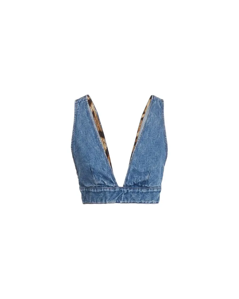 Dolce & Gabbana TOPS - Topsauf YOOX.COM Blau